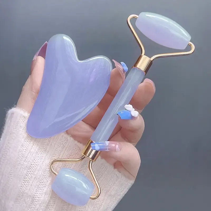 مجموعة أدوات تدليك الوجه والجمال (قطعة أو قطعتان)