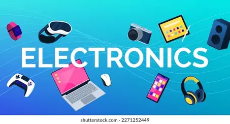 الالكترونيات و الاكسسوارات