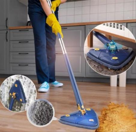 ممسحة لتنظيف منزلك بسهولة