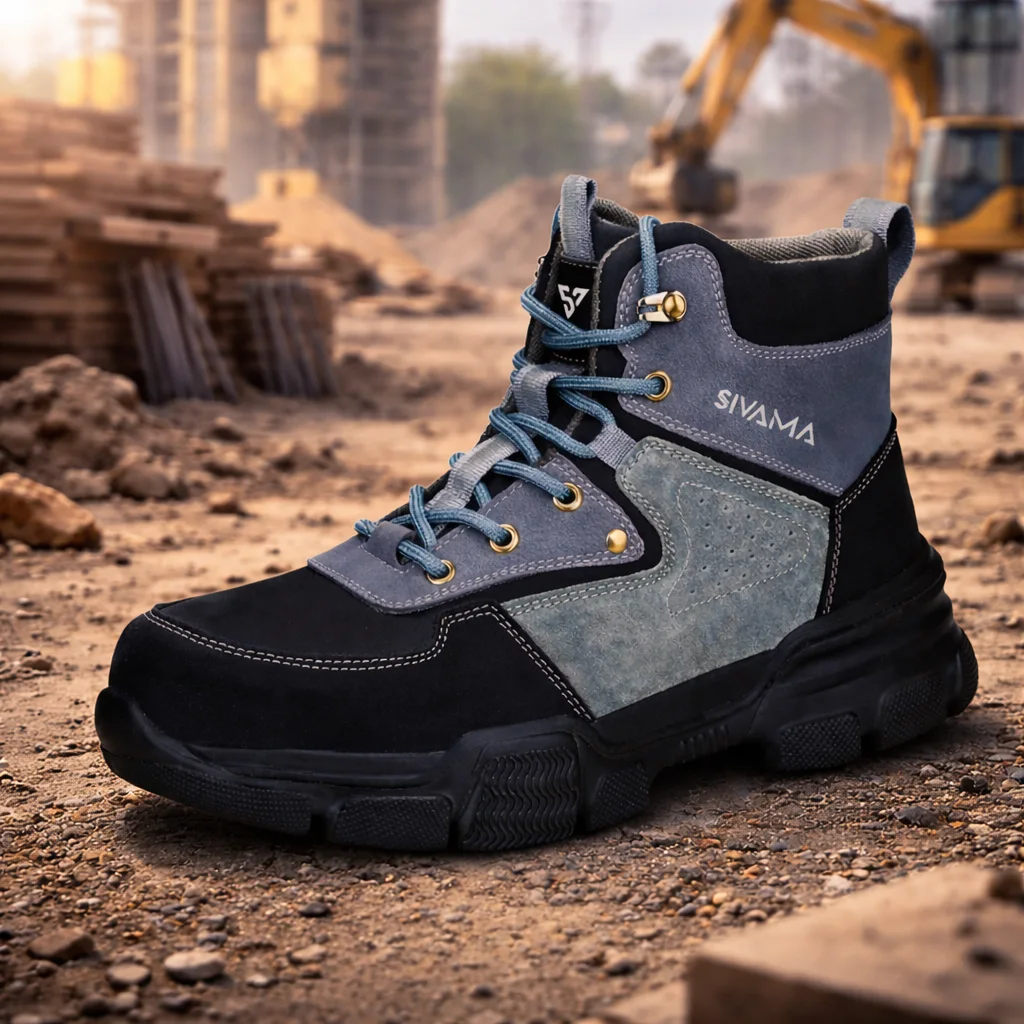 حذاء أمان مخصص لبيئات العمل