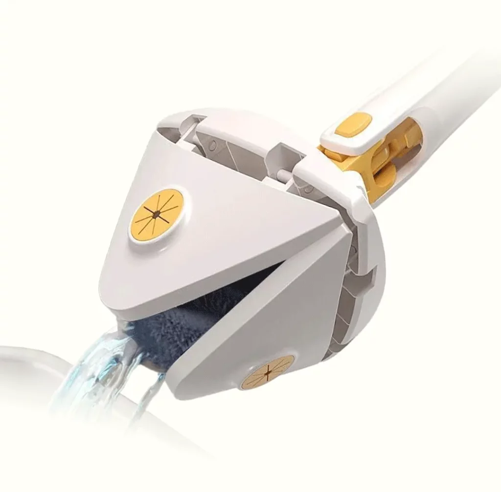 ممسحة الدوران °360 لتنظيف منزلك بسهولة