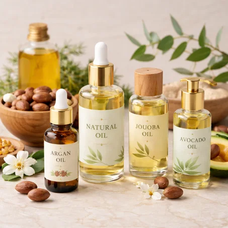 زيوت طبيعية