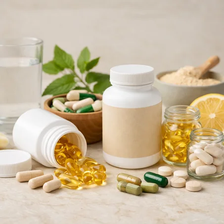 مكملات غذائية