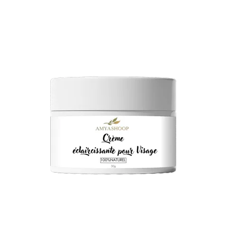 crème-visage-blanchiment (كريم تفتيح الوجه)