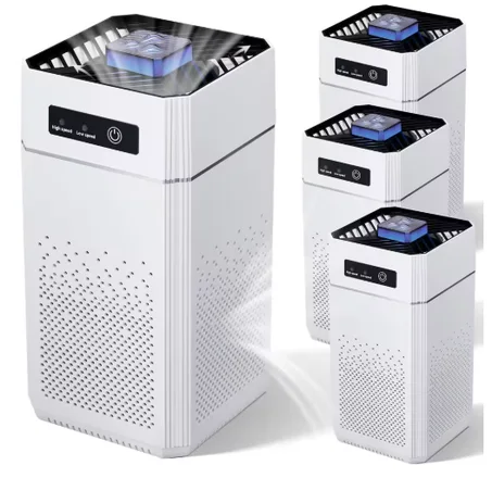 HEPA  جهاز تنقية الهواء المحمول بفلتر