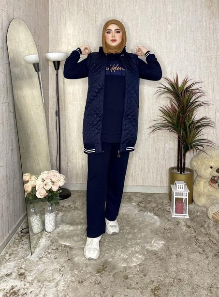 أنصومبل من 3 قطع بتصميم تركي متناسق