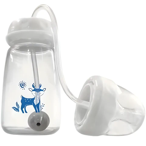 Biberon Mains Libres Anti-Gaz 🍼 lbn