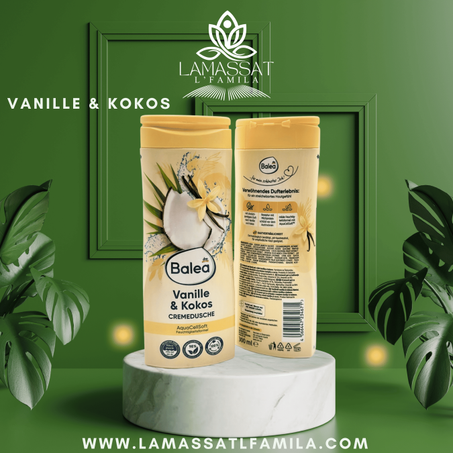 bain douche vanille und kokos