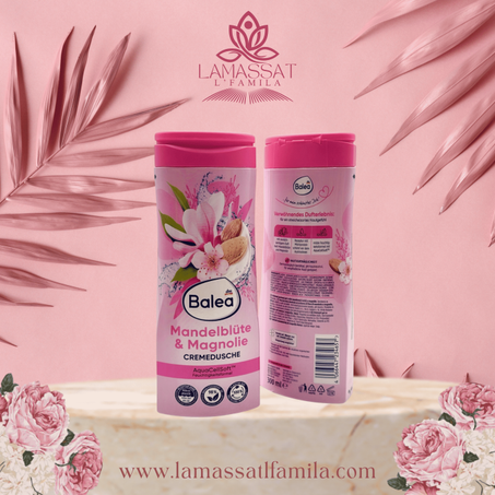 bain douche mandelblute und magnolie