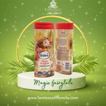 bain douche mit magisch verwunschenem duft