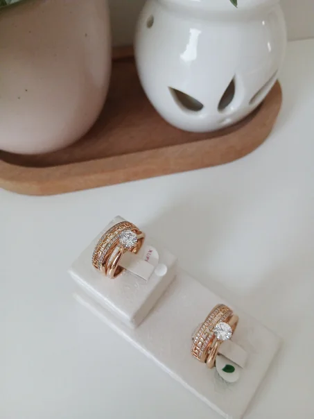 Mariage rose gold