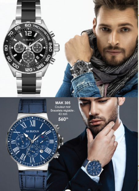 AK BIJOU MAK305    الأناقة مع الساعة الجديدة من