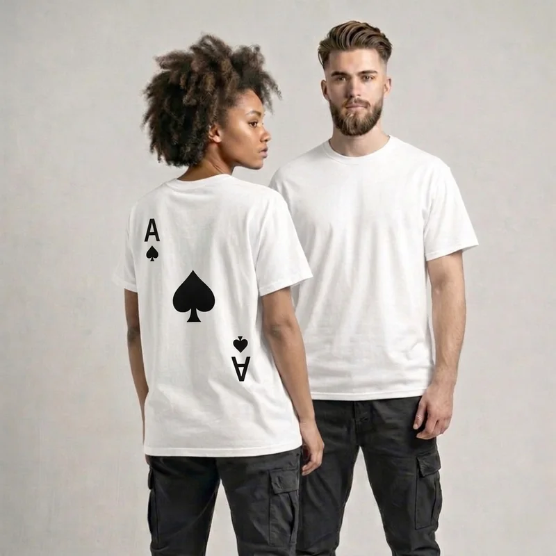 Regular Unisex Tshirt - AS OF SPADES