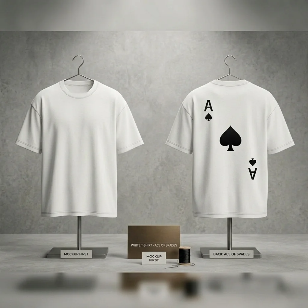 Regular Unisex Tshirt - AS OF SPADES