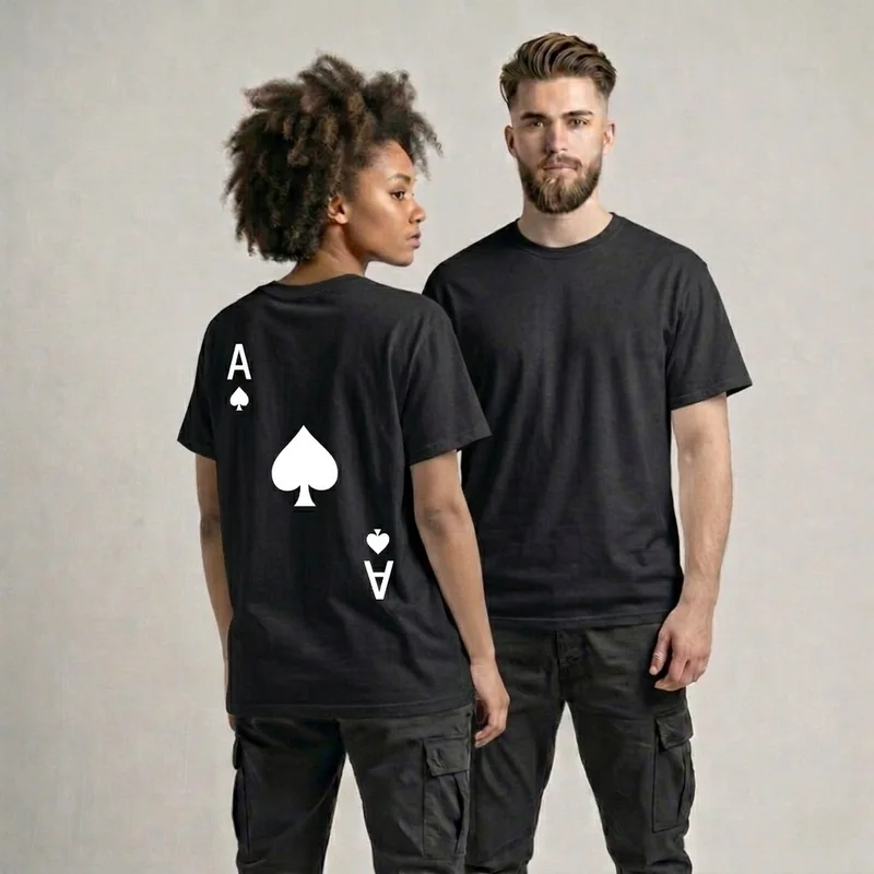 Regular Unisex Tshirt - AS OF SPADES