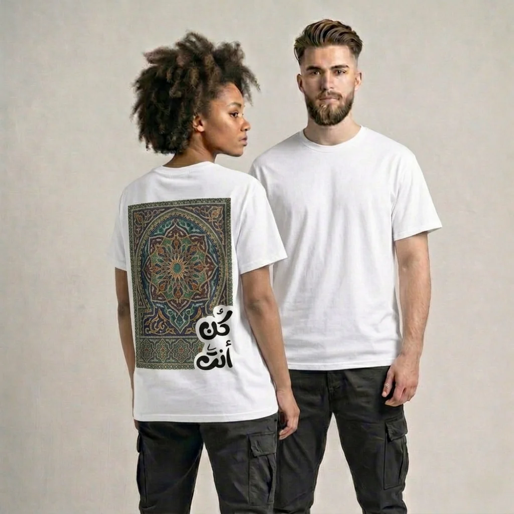Regular Unisex Tshirt - كن أنت