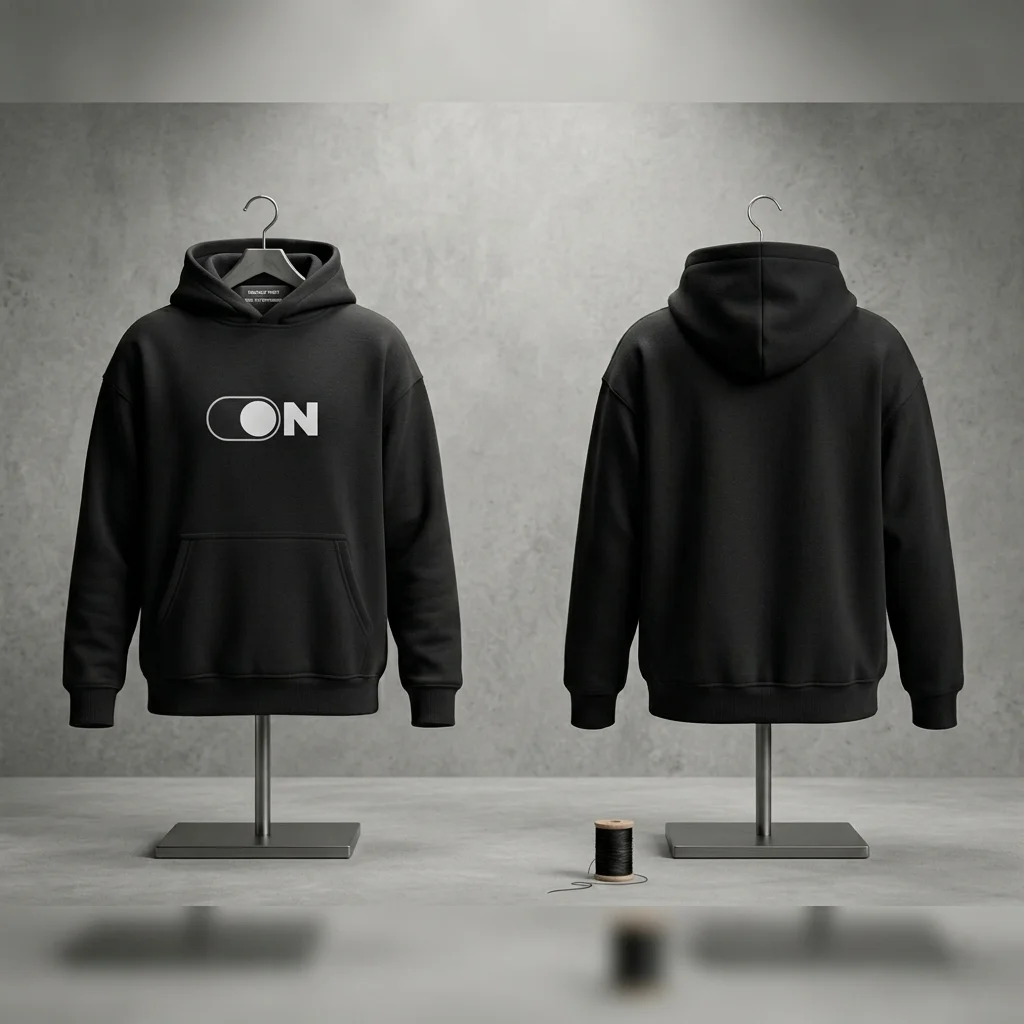 Hoodie Oversize Unisex - ON