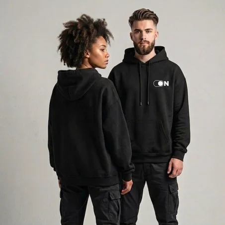 Hoodie Oversize Unisex - ON