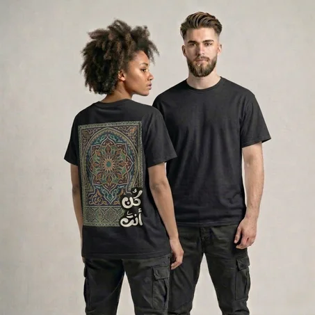Regular Unisex Tshirt - كن أنت