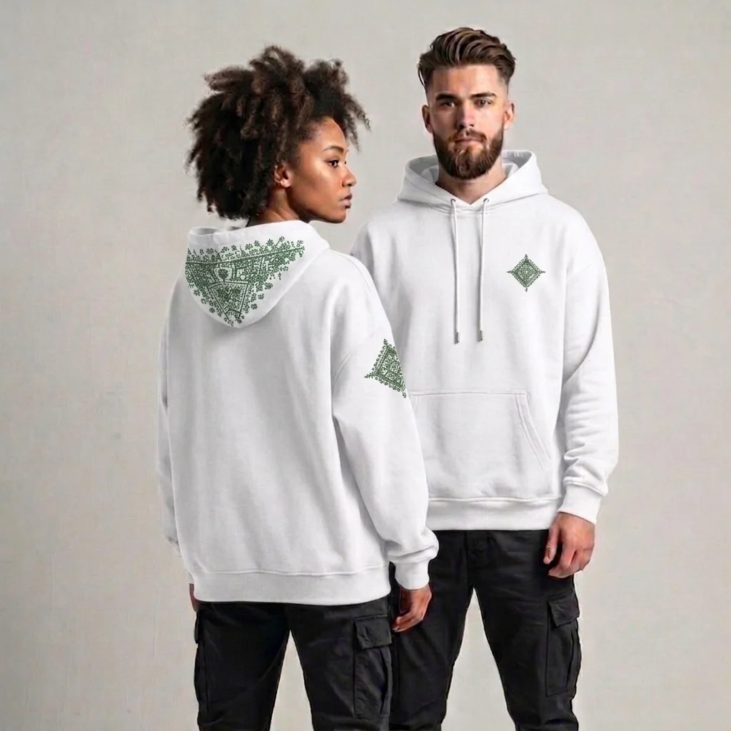 Hoodie Oversize Unisex - traditional