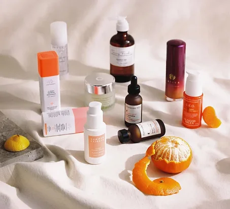 العناية بالبشرة