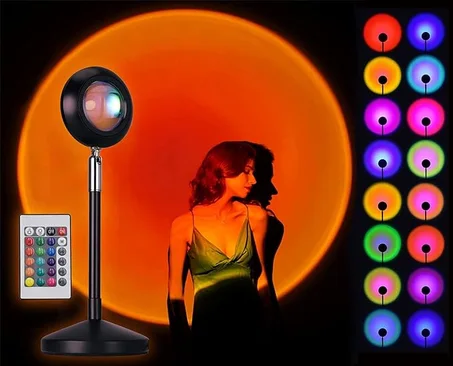 sunset lamp