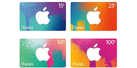 cartes itunes