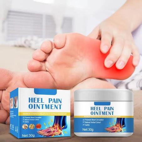 مرهم الأعشاب العلاجي لنتوءات عظام القدم