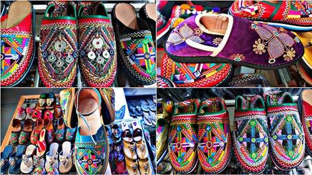 ادوكان أو الحذاء التقليدي الامازيغي