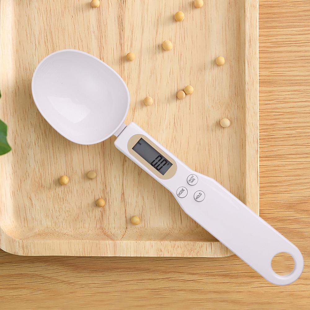 Digital shop weighing spoon