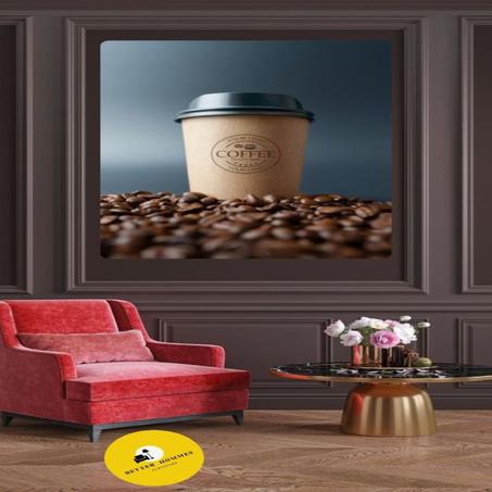 لوحة فنيةمن الفوركس للمقاهي   MODEL C26