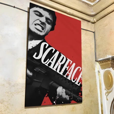 كادر من الفوركس لشخصية SCARFACE
