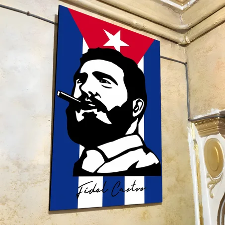 كادر من الفوركس لشخصية VIDAL CASTRO