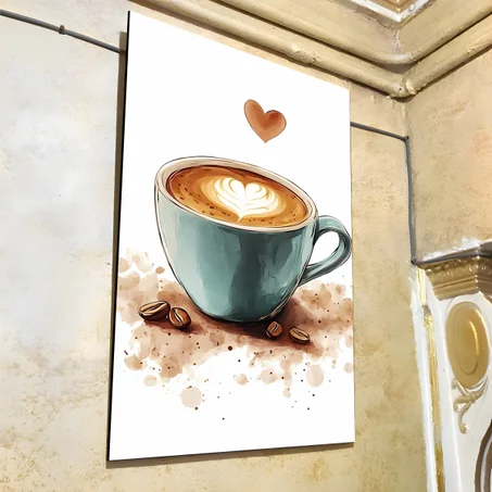لوحة فنيةمن الفوركس للمقاهي  27 MODEL C