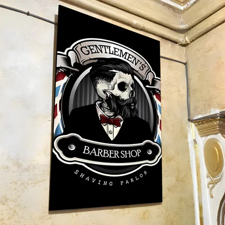 لوحات من الفوركس لصالون الحلاقة BARBER56