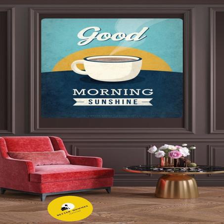 لوحة فنيةمن الفوركس للمقاهي56 MODEL C