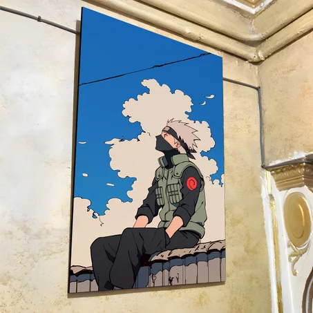 لوحة فنية من الفوركس لشخصيات ANIME2