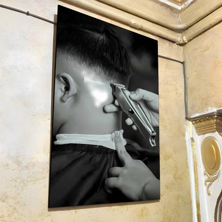 لوحات من الفوركس لصالون الحلاقة BARBER5