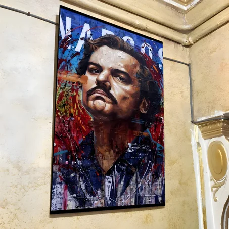 كادر من الفوركسPABLO ESCOBAR
