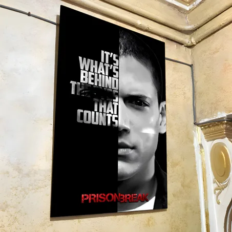 كادر فوركس مطبوع لشخصية PRISON BREAK