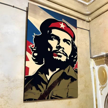 كادر من الفوركس لشخصية CHE GUEVARA 2