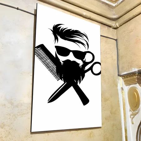 لوحات من الفوركس لصالون الحلاقة BARBER38
