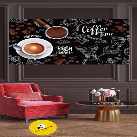 لوحة فنيةمن الفوركس للمقاهي   MODEL C19