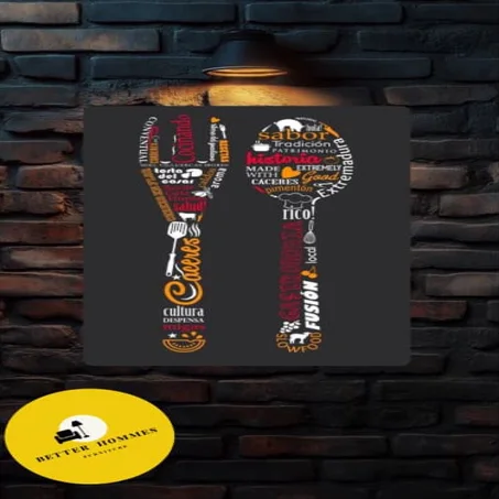 لوحات عصرية من الفوركس للمطاعم مودالKIT17