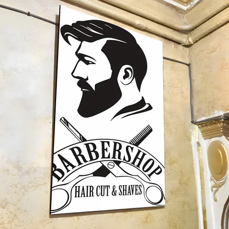 لوحات من الفوركس لصالون الحلاقة BARBER55