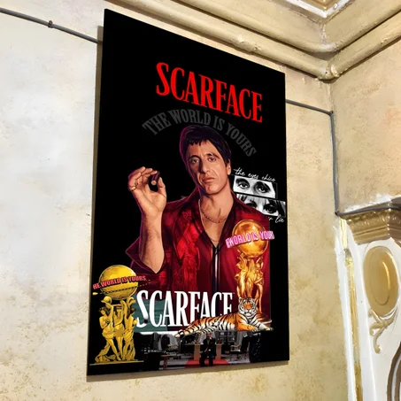 كادر من الفوركس لشخصية SCARFACE