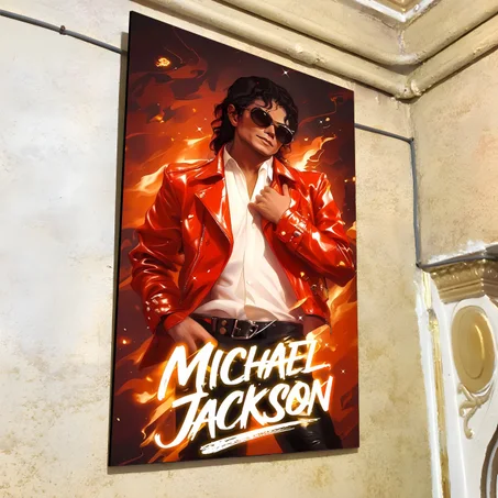 كادر من الفوركس لشخصية Michael Jackson