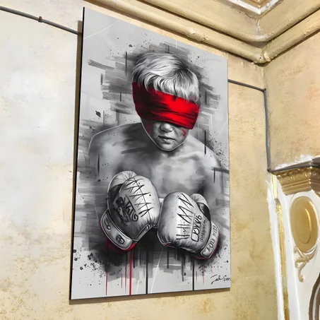 كادر من الفوركس لشخصية BOXING CHILD