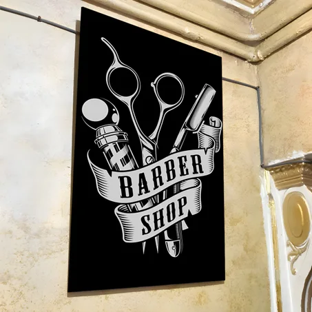 لوحات من الفوركس لصالون الحلاقة BARBER51