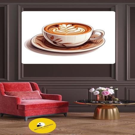 لوحة فنيةمن الفوركس للمقاهي   MODEL C24
